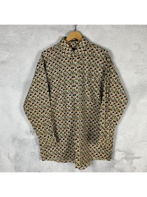Burberry Vintage 90s Burberry Printed Shirt