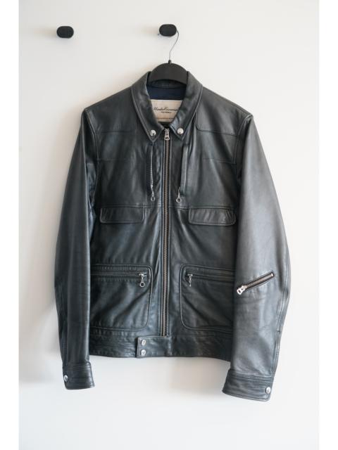 UNDERCOVER SS08 Lambskin Leather Jacket