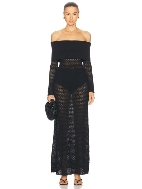 POSSE Romy Off The Shoulder Dress