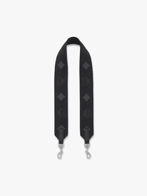 MCM Aren Shoulder Strap in Monogram Webbing