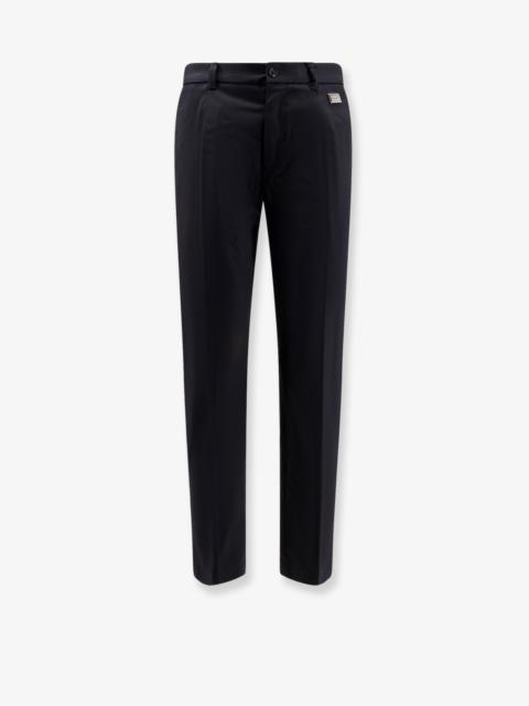 Dolce & Gabbana Dolce & Gabbana Stretch Cotton Trousers