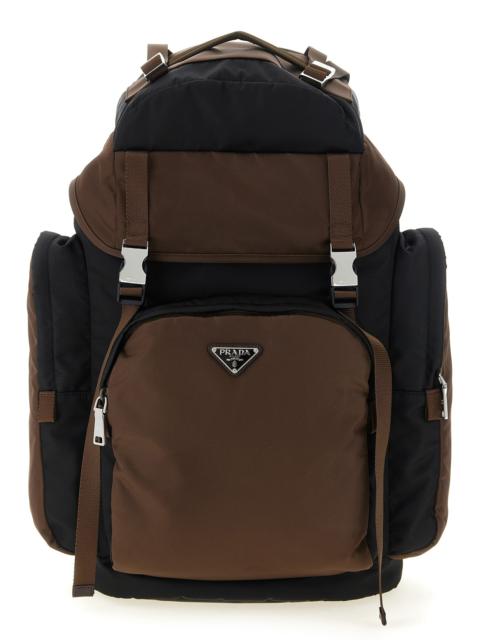 Prada Prada Men Re-Nylon Backpack