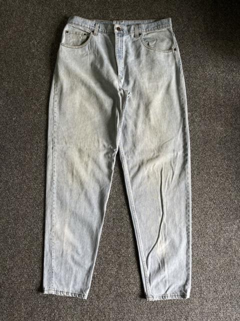 Other Designers Vintage - Vintage levis 560 loose fit tapered leg denim