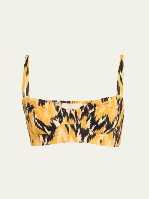 Zahara Bra Cup Bikini Top