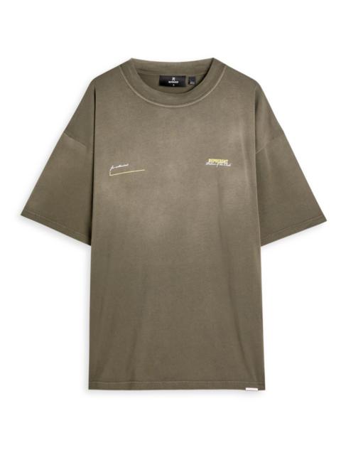 Represent Patron Of The Club Printed Cotton T-shirt