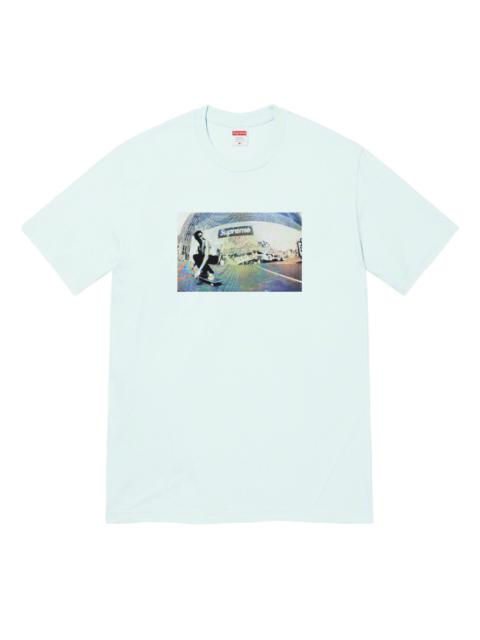 Supreme Supreme Dylan Photo T-Shirt Pale Blue DS