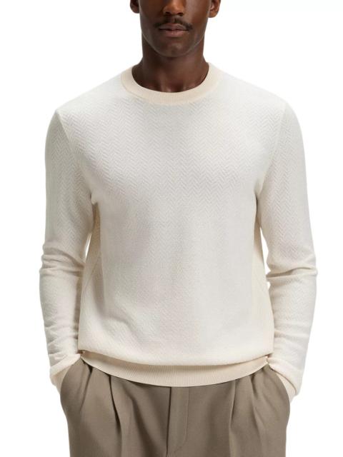 BOSS Habito Crewneck Sweater