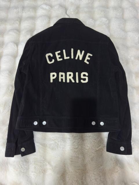CELINE Celine New SS24 Corduroy Logo Jacket