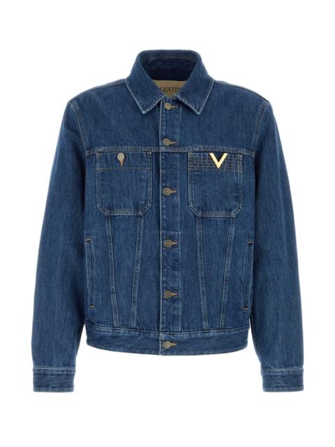Valentino Valentino Garavani Men Denim Jacket