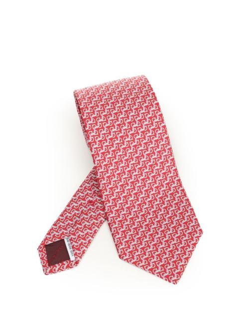 FERRAGAMO Silk Tie Ties And Bow Ties Light Blue