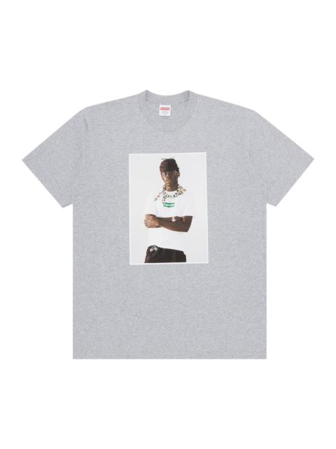 Supreme Tyler, The Creator Tee 'Heather Grey'