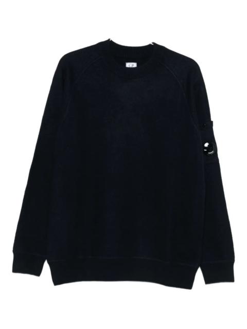 C.P. Company C.P. Company Men Knitwear Crew Neck In Merino Wool Felted