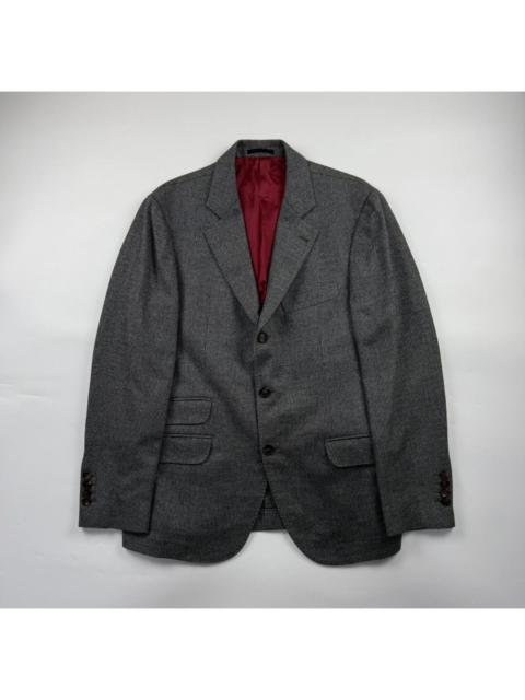 Brunello Cucinelli Brunello Cucinelli Wool Cashmere Silk Tailored Jacket