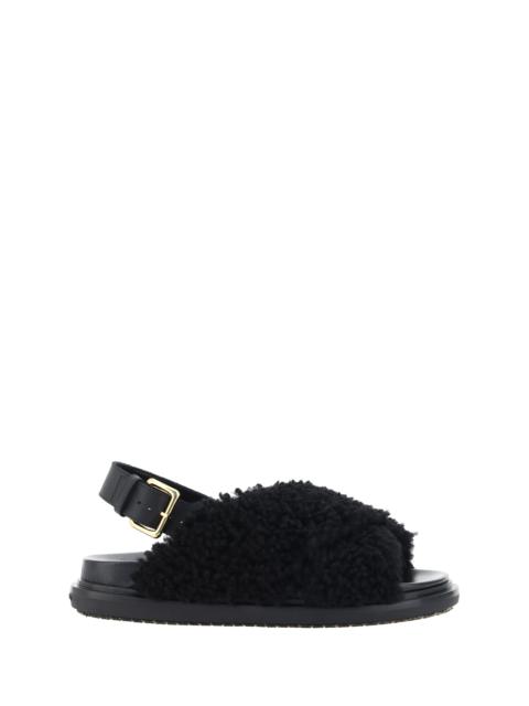 Marni Women Fussbett Sandals