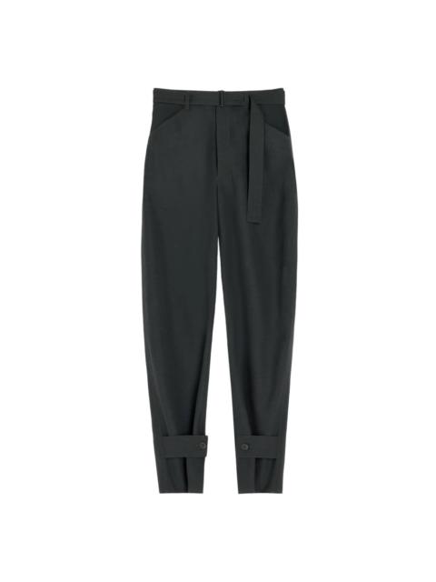 Lemaire Lemaire Grey Trousers Women