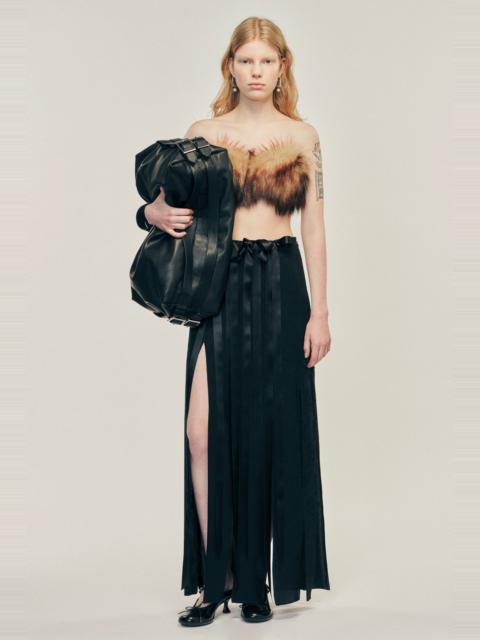 Simone Rocha Unbounded Ribbon Skirt