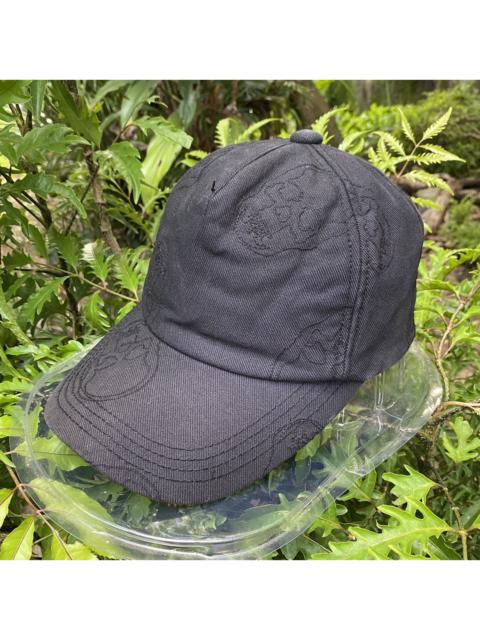 Other Designers Lucien Pellat-Finet - Lucien Pellat Finet Skull Black Cap French Fashion Designer