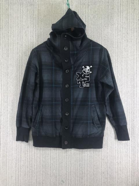 Other Designers Japanese Brand - Ba-stu studio japanese punk style sleeveless hoodie