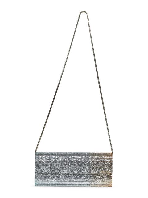 JIMMY CHOO Jimmy Choo Women Light Green And Gold Sweetie Clutch