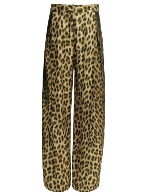 Other Designers Max Mara Sportmax Casual Animal Pants