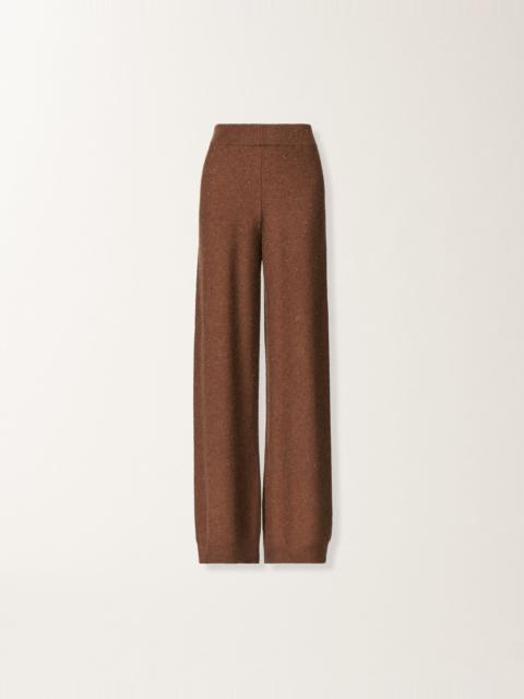 FABIANA FILIPPI Wool and silk trousers with sequins