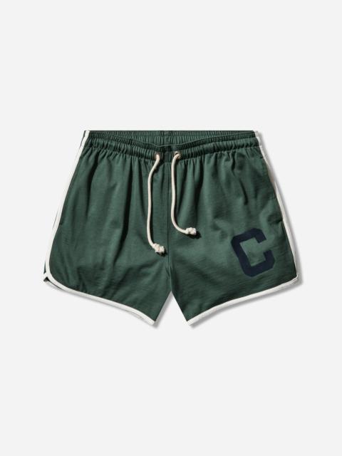 Champion Men's Time Capsule Track Shorts Forest Green