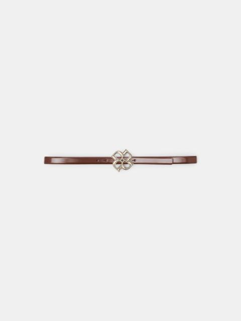DOROTHEE SCHUMACHER SUBTLE SHINE d rose buckle belt