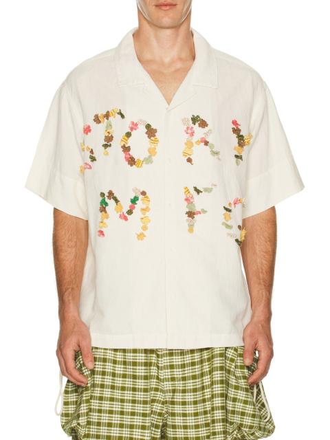 Story mfg. Greetings Shirt