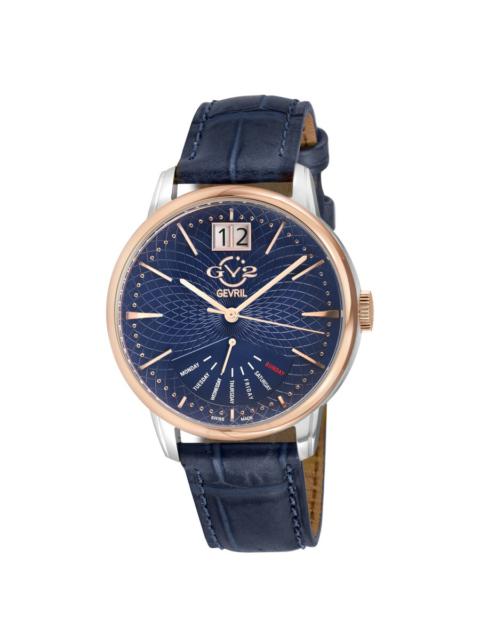 Other Designers GV2 by Gevril Rovescio Quartz Black Dial Men's Watch 56215