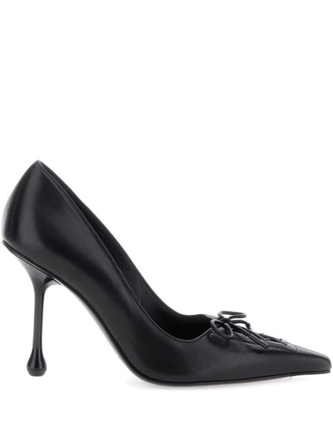 JIMMY CHOO Jimmy Choo Scarlett 95 leather pumps