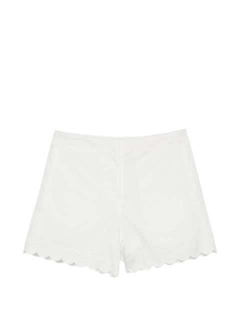 LOW CLASSIC Low Classic Embroidered Shorts