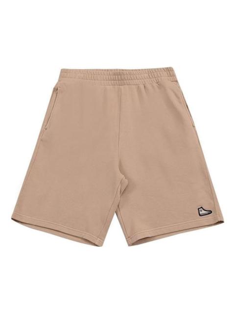 Converse Converse Go-To Sneaker Patch French Terry Short 'Beige' 10024765-A02