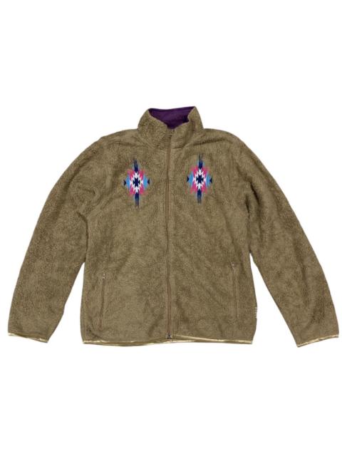 Other Designers Japanese Brand - APOY AW2011 Chimayo Ortega Southwestern Fleece Sweater