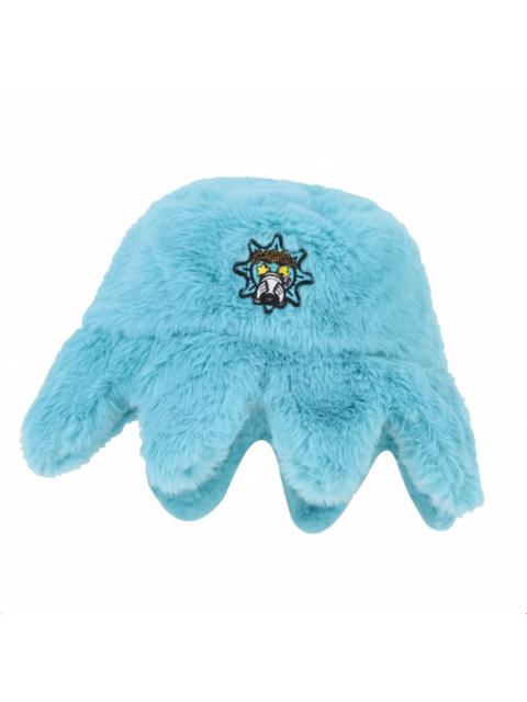 Other Designers Plush Octopus Bucket Hat Fisherman Warm Fur Hat Outdoor Sport Flurry Fleece