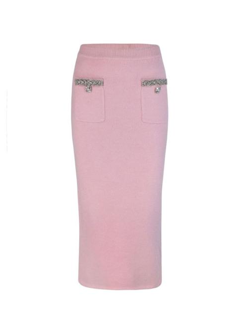 Marni MARNI PINK SKIRT | baltini | REVERSIBLE