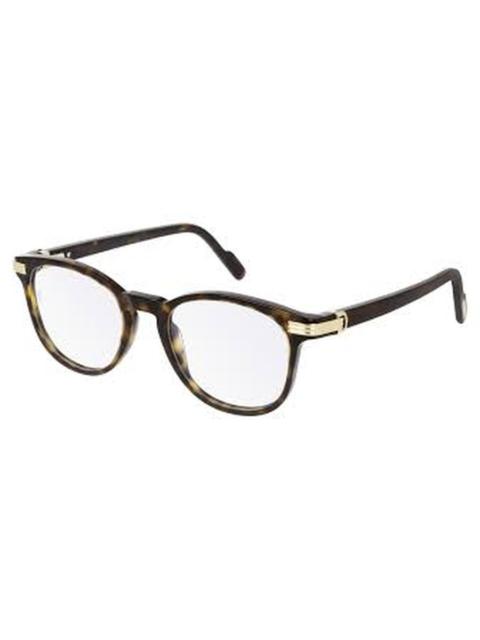 Cartier Cartier Demo Phantos Men's Eyeglasses CT0221O 002 50