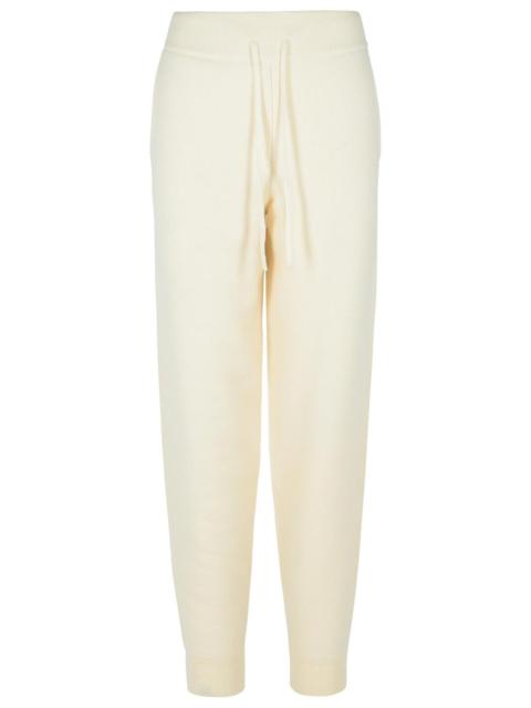 Loulou de Saison Loulou De Saison 'HESPERO' Ivory Cashmere Trousers