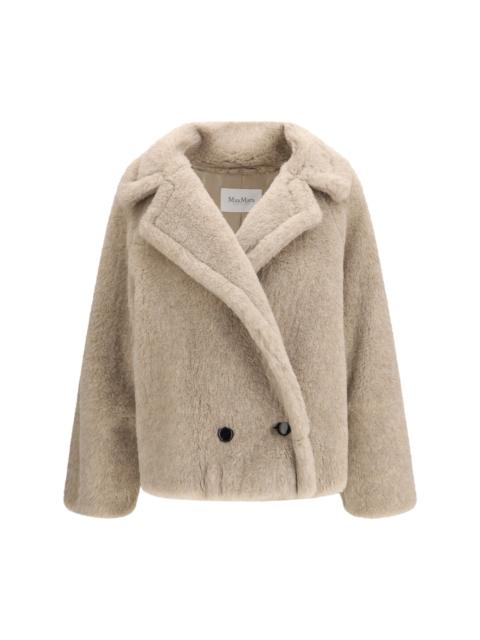 Max Mara Max Mara Women Cambusa Coat In Alpaca Blend