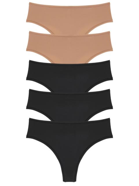 SKIMS Fits Everybody Fits Everybody 5 Pack Thong