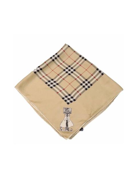 Burberry Vtg. Burberry Pure Silk Scarf Stunning Classic Check