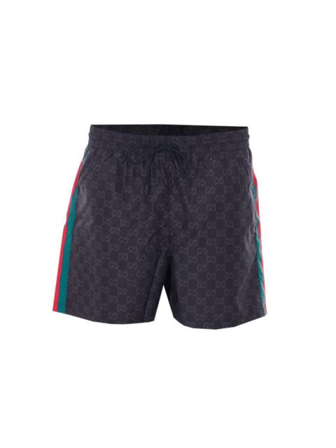 GUCCI Gucci Men Gg Swimsuit Boxer