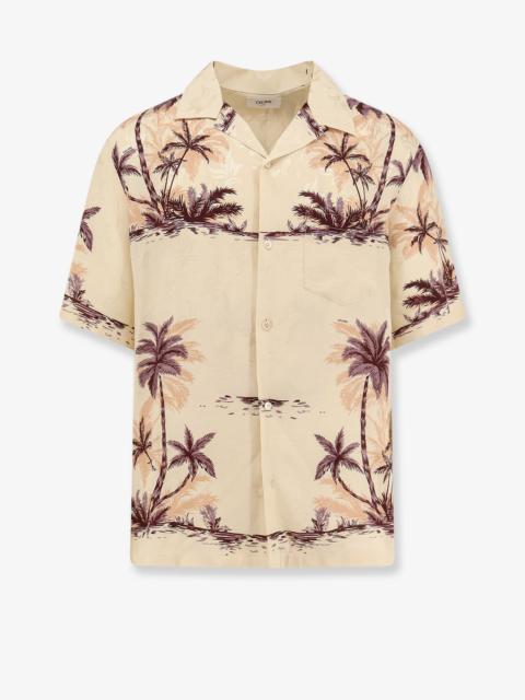 CELINE Celine Men Silk Shirt