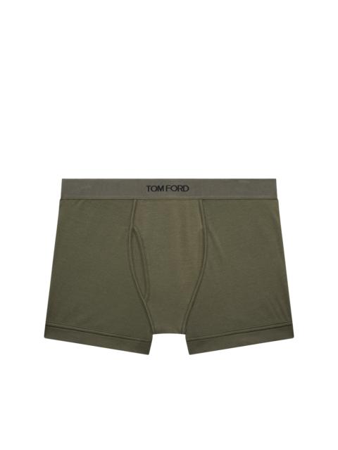 TOM FORD COTTON STRETCH JERSEY BOXER BRIEF