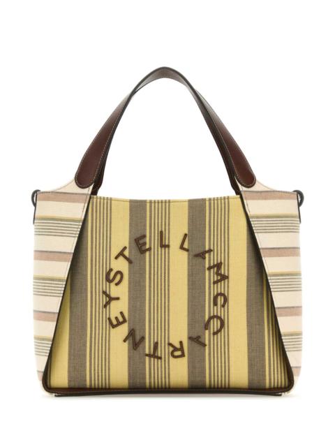Stella McCartney Stella Mccartney Women Printed Fabric Stella Logo Handbag