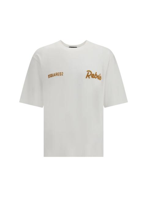 DSQUARED2 Dsquared2 Men Rebels T-Shirt