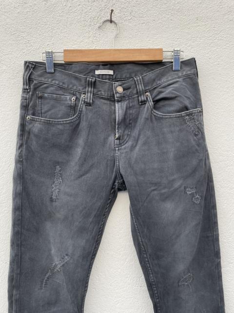 Other Designers Japanese Brand - Japanese Brand Bayflow zig Zag Design Skinny Jeans