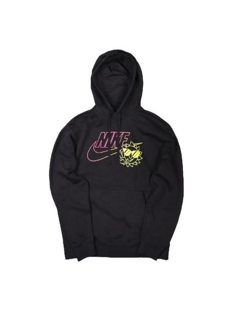 Nike Nike Fleece Pullover Hoodie 'Black' DN5201-010