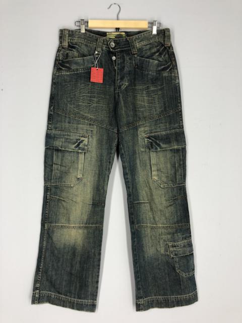 Other Designers Other - Vintage Distressed Worker Denim Jean