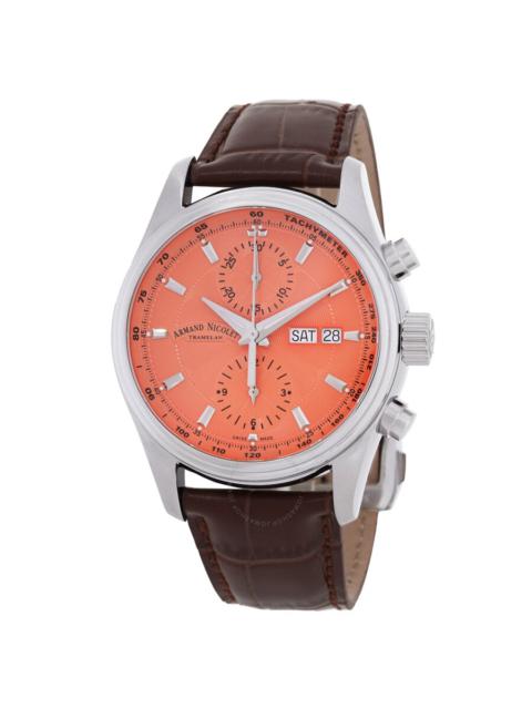 Other Designers Armand Nicolet MH2 Chronograph Automatic Men's Watch A647A-SM-P840MR2