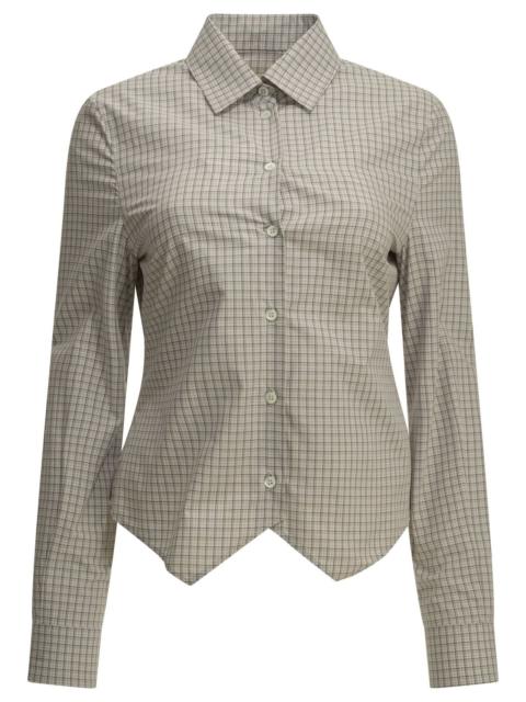 Maison Margiela Maison Margiela "Pointed Hem" Casual Shirt (IT 40)